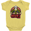 horror's gym Baby Onesie