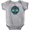 mustache animal Baby Bodysuit