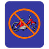 no moped Mousepad