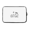 keep it simple Laptop sleeve