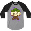 psychic frond 3/4 Sleeve Shirt