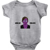 grime art timelapse Baby Onesie