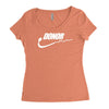 donor   mens funny Women's Triblend Scoop T-shirt