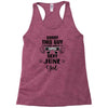 sorry this guy is already taken by a super sexy  june girl Racerback Tank
