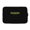 mac larens pub Laptop sleeve