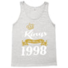 kings are born in 1998 Tank Top