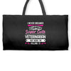 I Never Dreamed I d Grow Up To Be A Super Cute Veterinarian Weekender Totes