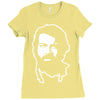 bud spencer konterfei Ladies Fitted T-Shirt