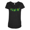 royal Maternity Scoop Neck T-shirt