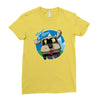 road to aspen Ladies Fitted T-Shirt