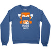 rage quit Crewneck Sweatshirt