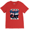 i may not be be perfect but my cat loves me V-Neck Tee