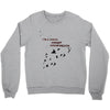 I'm A Goner (f104) Crewneck Sweatshirt