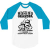 I'm A Boxing Grandpa... 3/4 Sleeve Shirt