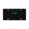 neon toothless License Plate