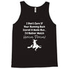i'm tired of football! Tank Top