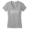 japan aerospace exploration agency logo Women's V-Neck T-Shirt