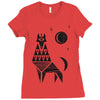 alpha Ladies Fitted T-Shirt