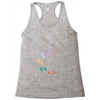 Baby Colorful Foot Racerback Tank