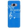 she wants the d black Samsung Galaxy S8 Plus