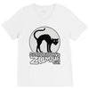 schrodinger cat V-Neck Tee