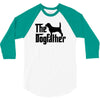 the dogfather beagle 3/4 Sleeve Shirt