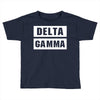 Delta Gamma Toddler T-shirt