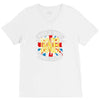 hear rock city V-Neck Tee