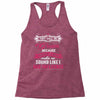 they call me gram partner in crime Racerback Tank