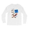 looney tunes genius at work Long Sleeve Shirts