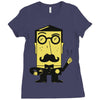 mr. fancypants Ladies Fitted T-Shirt