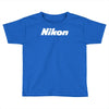 nikon camera Toddler T-shirt