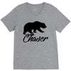 Bear Chaser V-Neck Tee