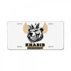 khabib nurmagomedov bear License Plate