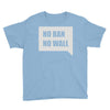 no ban no wall Youth Tee