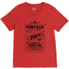 Vintage Aged To Perfection 1964 V-Neck Tee