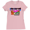 arkanoid retro game, ideal gift or birthday present. Ladies Fitted T-Shirt