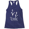 chic organization Racerback Tank