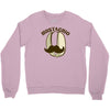 mustachio Crewneck Sweatshirt