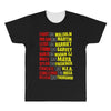 fight, dream, lead! All Over Men's T-shirt