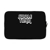 swole train Laptop sleeve