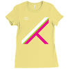 omd history of modern Ladies Fitted T-Shirt
