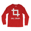 oh crop Long Sleeve Shirts