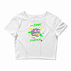 too zuul for school Crop Top