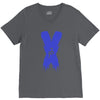 jake paul x blue V-Neck Tee
