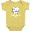 First Tooth Date Baby Bodysuit