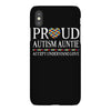 proud autism auntie iPhoneX