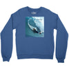 men's shark boss Crewneck Sweatshirt