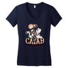 cayab Women's V-Neck T-Shirt