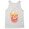 skull gradient Tank Top